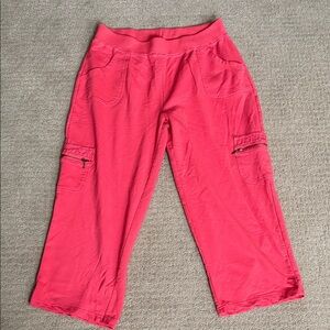 Allyson Whitmore Pink Capris